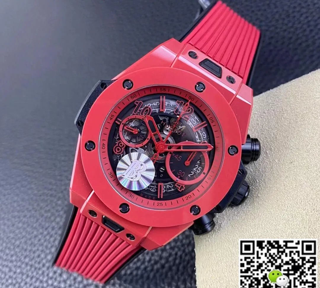 Hublot BIG BANG Unico 411.CF.8513.RX BB Factory 1:1 Best Edition Replica Watch Red Case